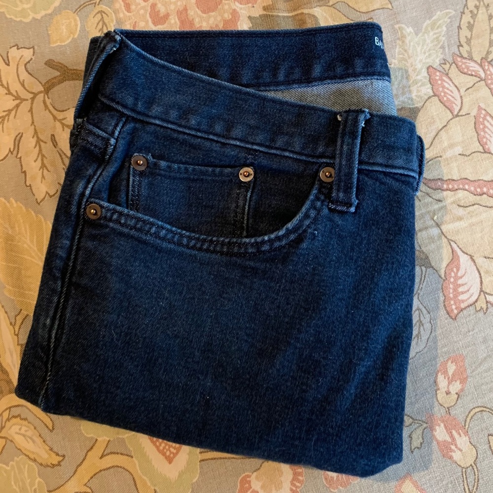 Men’s Banana Republic slim fit travel jeans 31x32